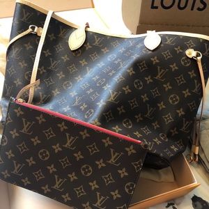 Louis Vuitton NEVERFULL MM